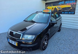 Skoda Fabia 1.2i 12v 100.000km 03/2006 - 06