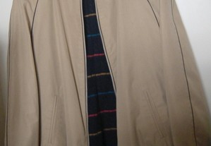 OPORTUNIDADE P/ Homem Conj. casaco/blusão clássico e camisola lã - T48