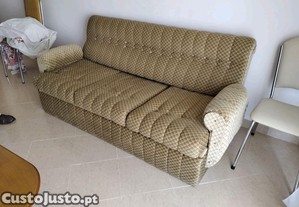 Sofa 3 lugares convertvel cama