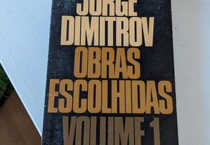Jorge Dimitrov - Obras escolhidas - Vol 1