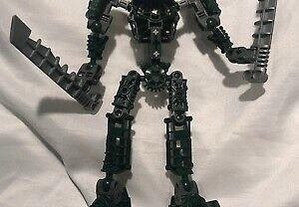 Lego 8605 - Toa Metru 2004 - Bionicle - Toa Matau