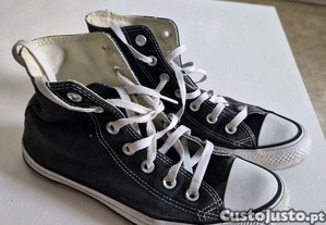 All Star Preto Tamanho 39
