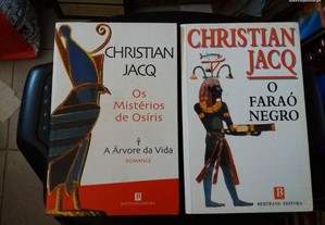 Obras de Christian Jacq
