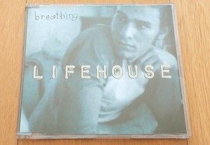 Cd single "Breathing" Lifehouse, original