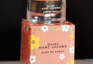 Miniatura do perfume Daisy Ever So Fresh de Marc Jacobs 4ml, novo