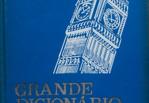 Dicionários Português-Inglês. . - 4 Dicionários