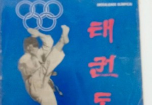 livro de taekwon-do modalidade olimpica