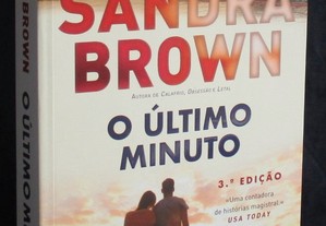 Livro O Último Minuto Sandra Brown 