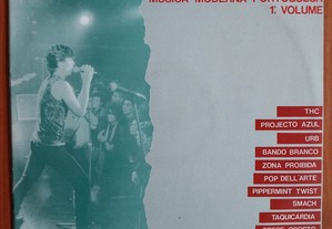 vinil: "Música moderna portuguesa - Rock Rendez Vous", dois volumes