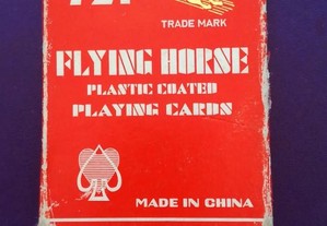 Baralho de Cartas (com 52) Flying Horse 721, originárias de Macau -