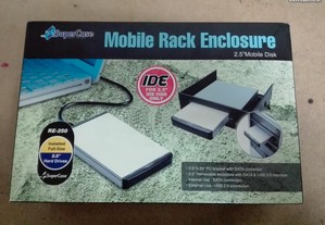 Mobile Rack Enclosure IDE 2.5 - Novo