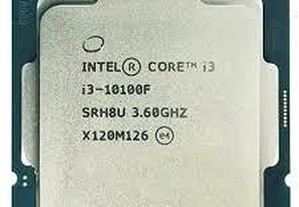 i3-10100F cpu processor processador LGA 1200