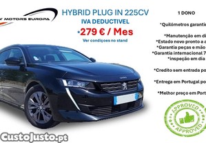 Peugeot 508 hybrid plug in 225 cv allure pack e-EAT8 - 20