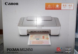 impressora multifunções canon pixma MG2450