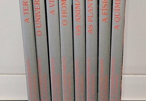Enciclopédia do conhecimento completa 8 volumes