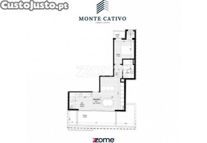 Penthouse T1 Nova Com Vista Mar, Em Cedofeita,...