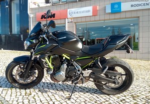 Kawasaki z650 performance de 2019