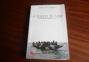"A Balada do Níger E Outras Estórias de África" de Amílcar Correia - 1ª Edição de 2007