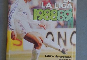 Caderneta de cromos Los Ases de La Liga 1988/89