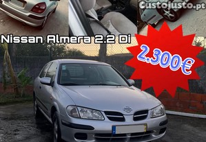 Nissan Almera 2.2