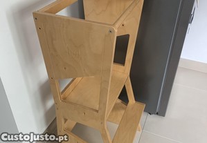 Torre de aprendizagem para criana