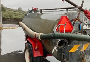Cisterna marca : REBOAL para tractor