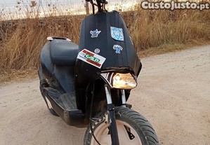 Scooter sem documentos