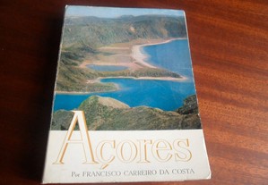 "AÇORES" de Francisco Carreiro da Costa - 1ª Edição de 1967