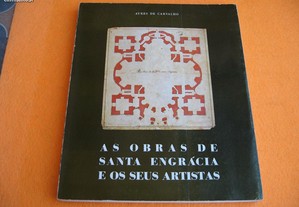 As Obras de Santa Engrácia e os seus Artistas - 1971