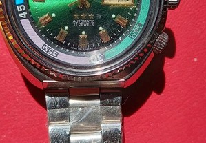 Relógio Orient King Diver Verde Automático
