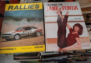 Obras de Martin Holmes e Jane Fonda