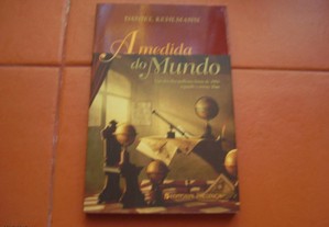 Livro Novo "A Medida do Mundo" / Daniel Kehlmann / Esgotado / Portes Grátis