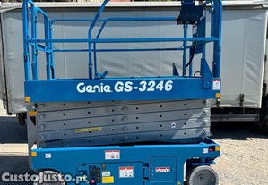 Plataforma Elevatoria Tesoura Eletrica Genie 12 Metros