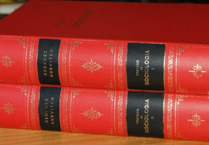 Tratado de Sociologia (2 vols.), Georges Gurvitch