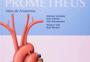 Prometheus. Atlas De Anatomia. Pescoço E Órgãos Internos