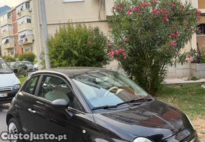 Fiat 500 1.2 gasolina 5000 negociavel - 09