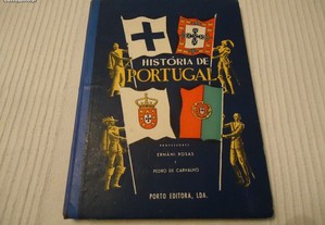 livro História de Portugal 4 classe