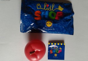 Miniatura Maçã Lidl Shop - Lidl 2016