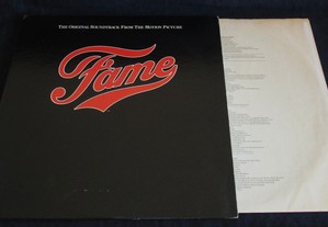 Disco LP Vinil Fame The Original Soundtrack from the Motion Picture