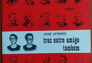 vinil: José Afonso "Traz outro amigo também"