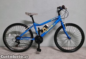 Bicicleta criança Berg blast roda 24"