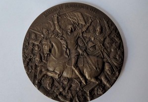 Medalha Batalha Aljubarrota 1385