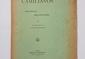Álvaro Neves // Estudos Camilianos 1917