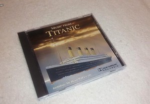 titanic (banda sonora do filme titanic / cd)