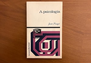 Jean Piaget - A Psicologia (envio grátis)