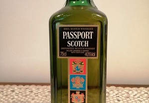 Whisky Passport Scotch - Anos 70's - PACK