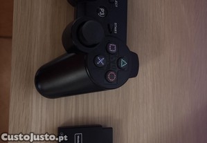 Control  ps1 ou ps2 sem fios com adaptador wireless