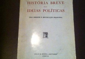 História Breve das Ideias Políticas (portes gráti