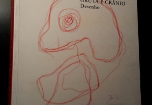 José de Guimarães - Gruta e Crânio - desenho