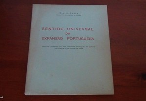 Sentido universal da expansão portuguesa: discurso de Damião Peres